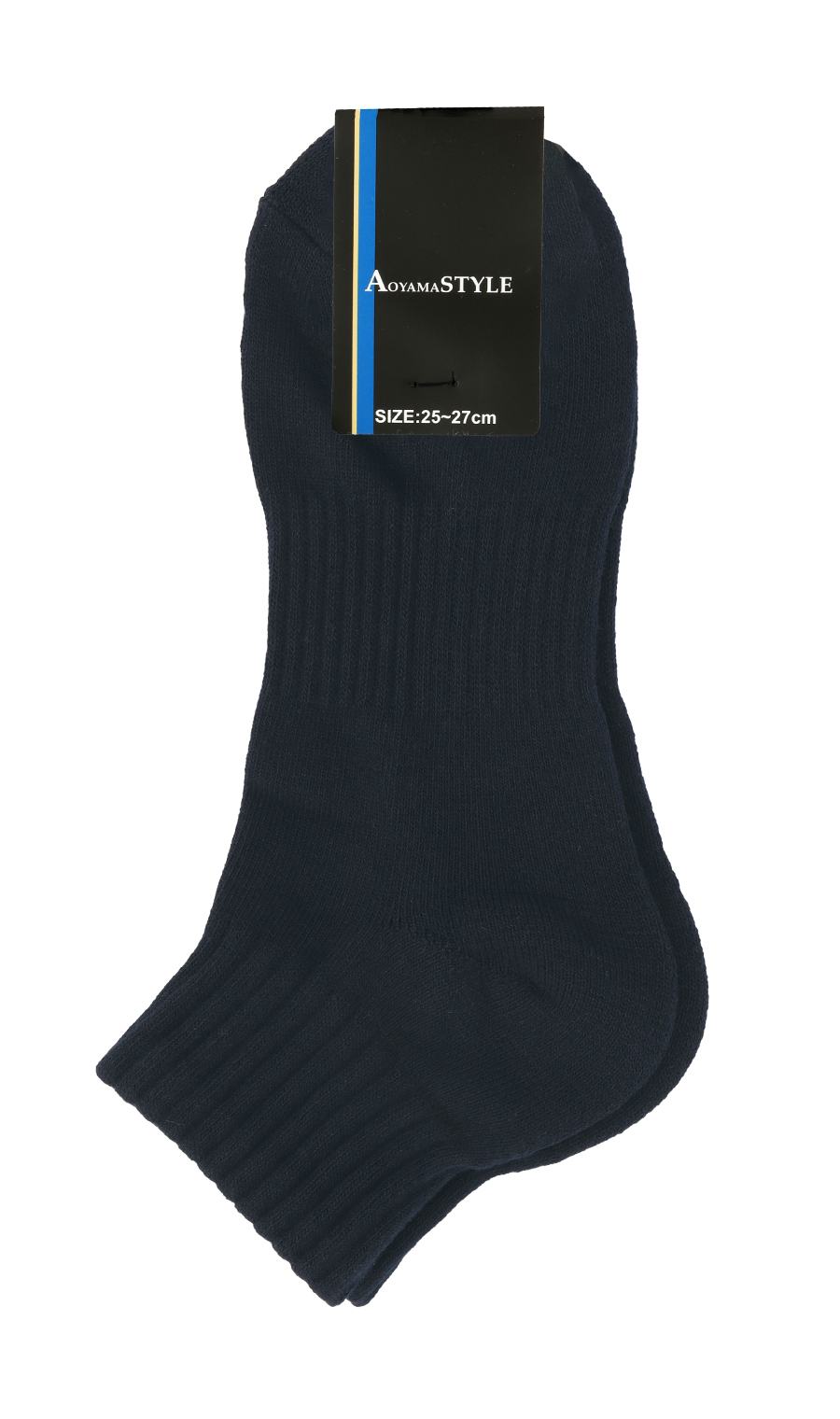 スニーカーソックス(25～27cm) (R4ATS1-01038) | AOYAMA STYLE | 紳士