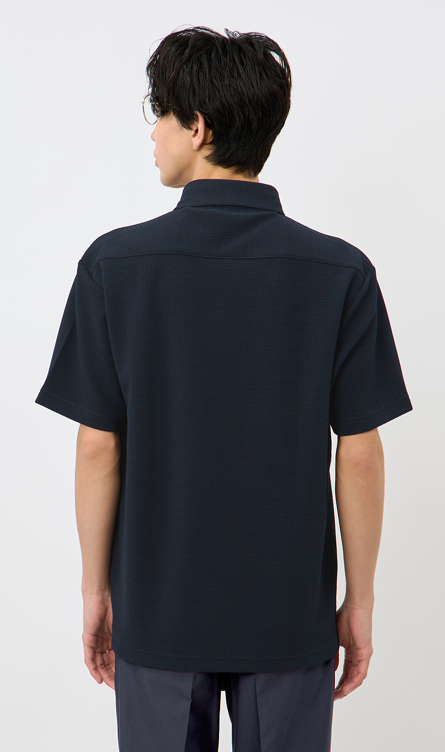 冷たいポロシャツ【ボタンダウン】【＃すごポロ】 (ACCS5312-23