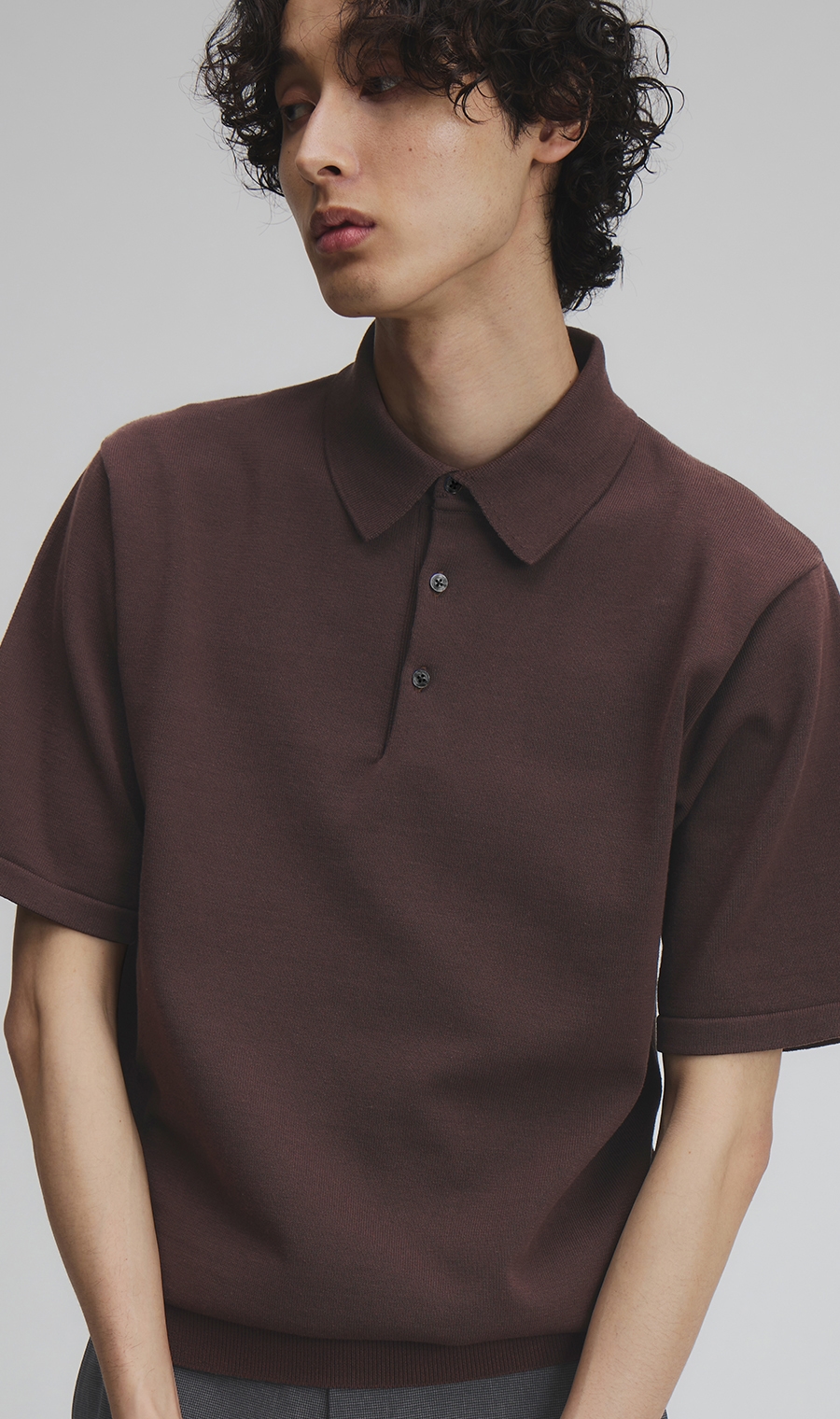 ニットポロシャツ (MOKN4303-43) | MORLES | 紳士服・スーツ販売数世界