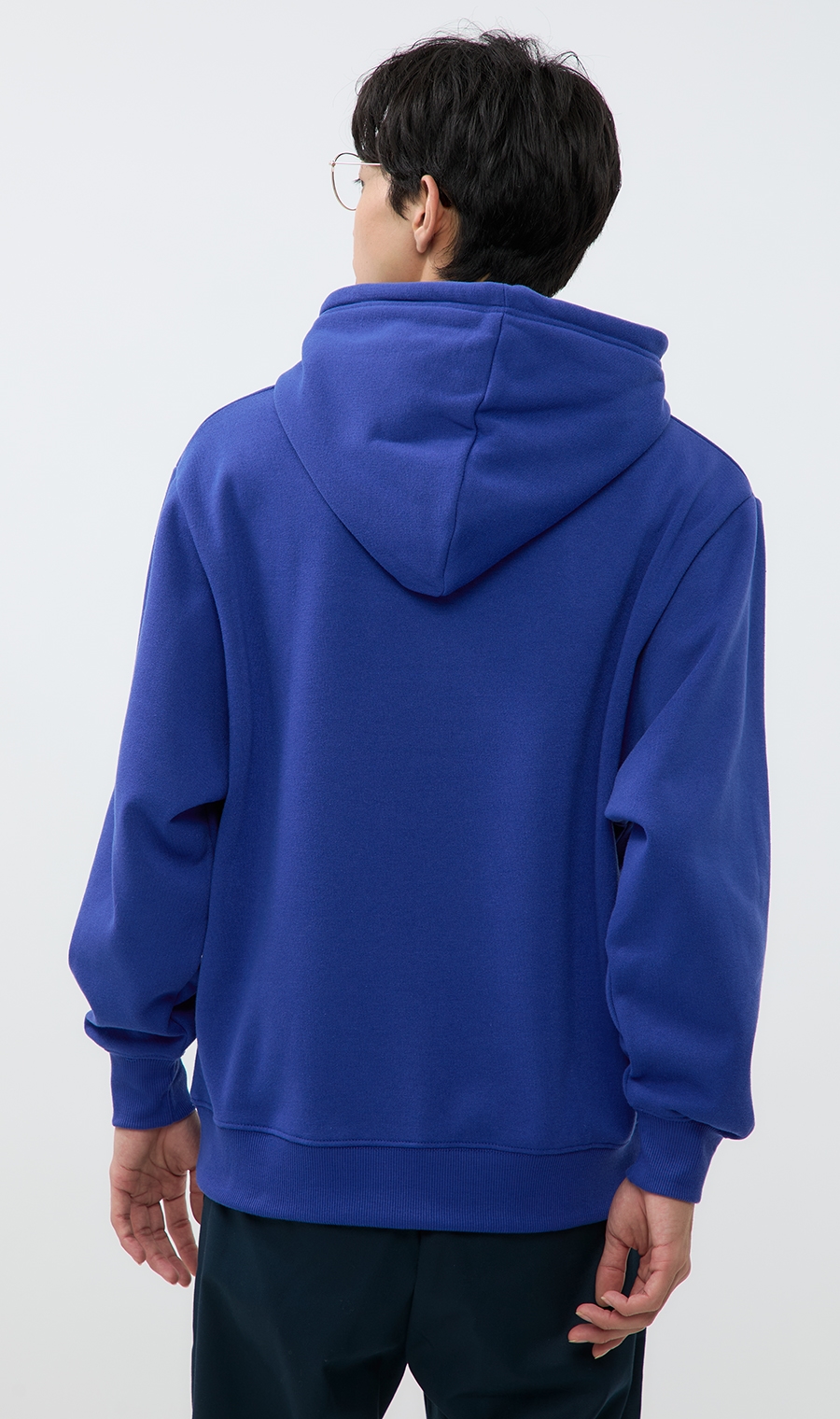 裏起毛刺繍プルパーカー【MLB】 (C6462M-65) | - | 紳士服・スーツ販売