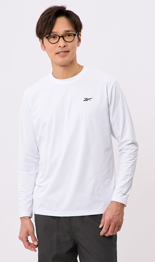 天竺ロングTシャツ (X5520R-N0) | Reebok | 紳士服・スーツ販売数世界