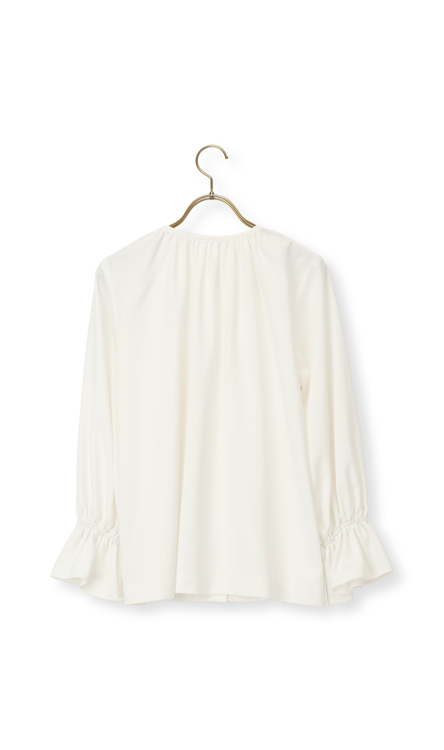 ギャザーブラウス【フレアスリーブ】 (ABL24170-10) | ANCHOR WOMAN