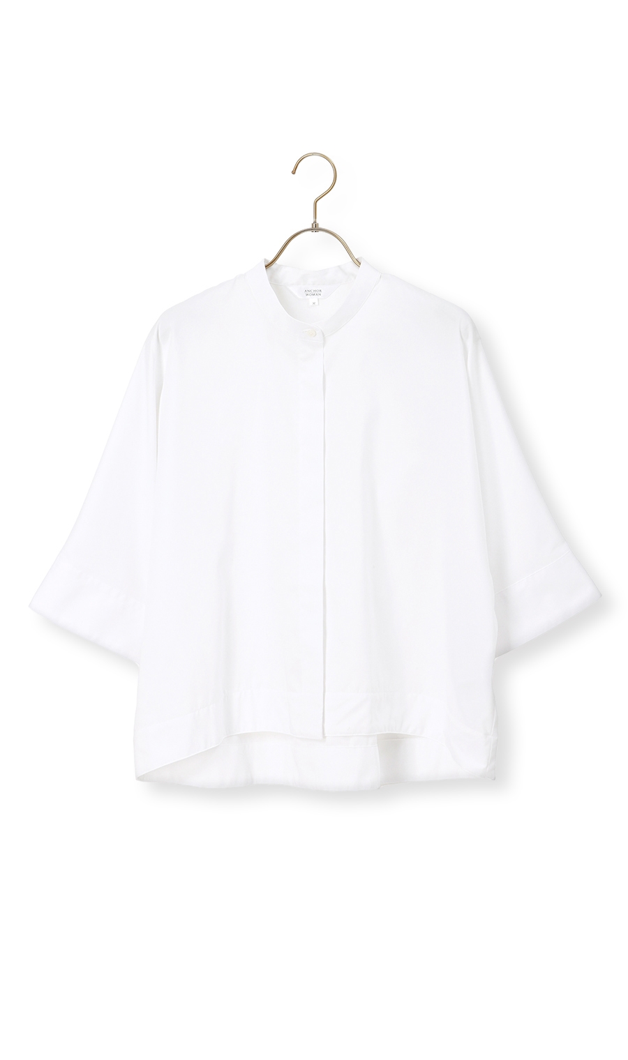 ドルマンスリーブシャツ【5分袖】 (WBL24325-10) | ANCHOR WOMAN