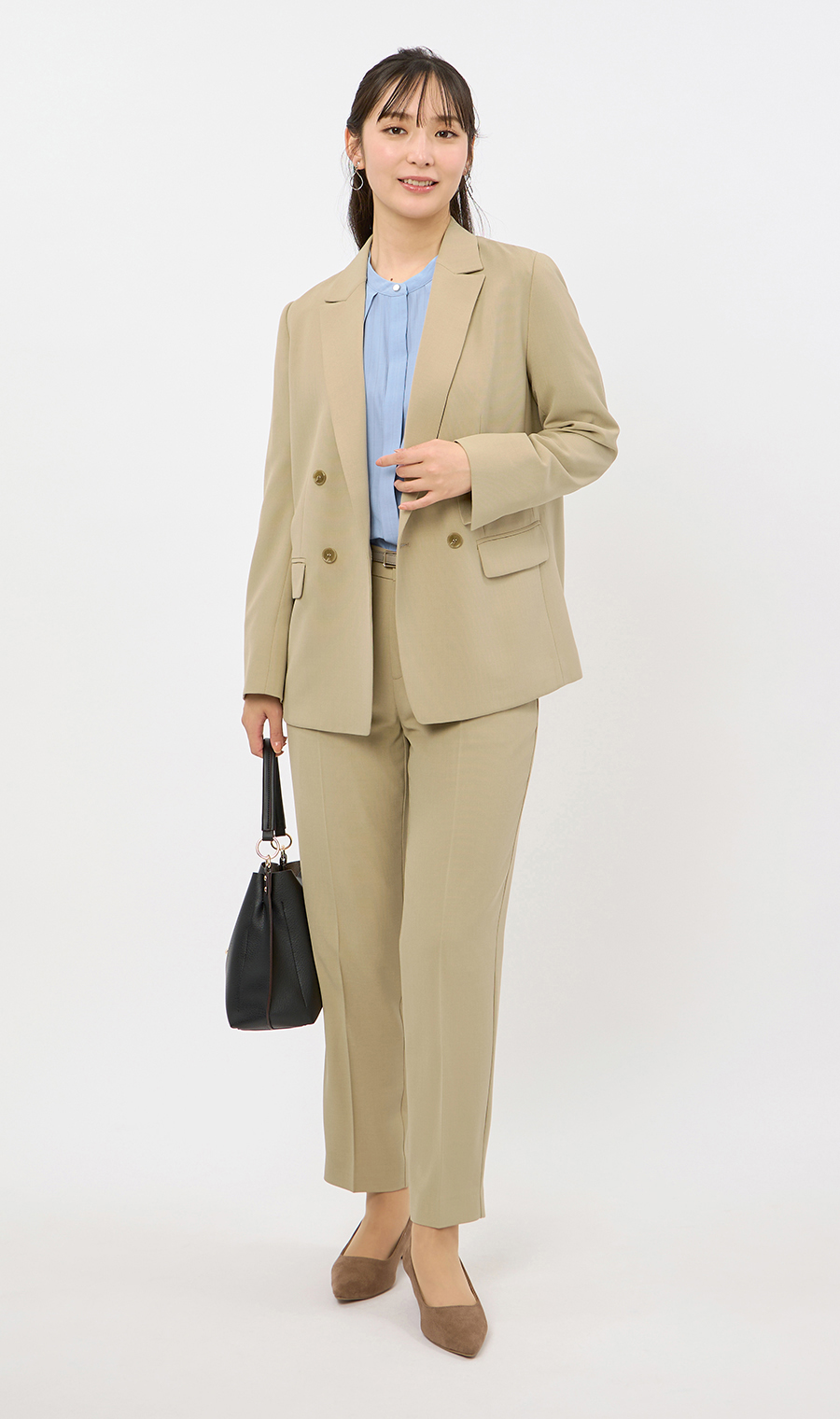 4ボタンダブルジャケット【セットアップ着用可】 (AJW5535-D) | ANCHOR