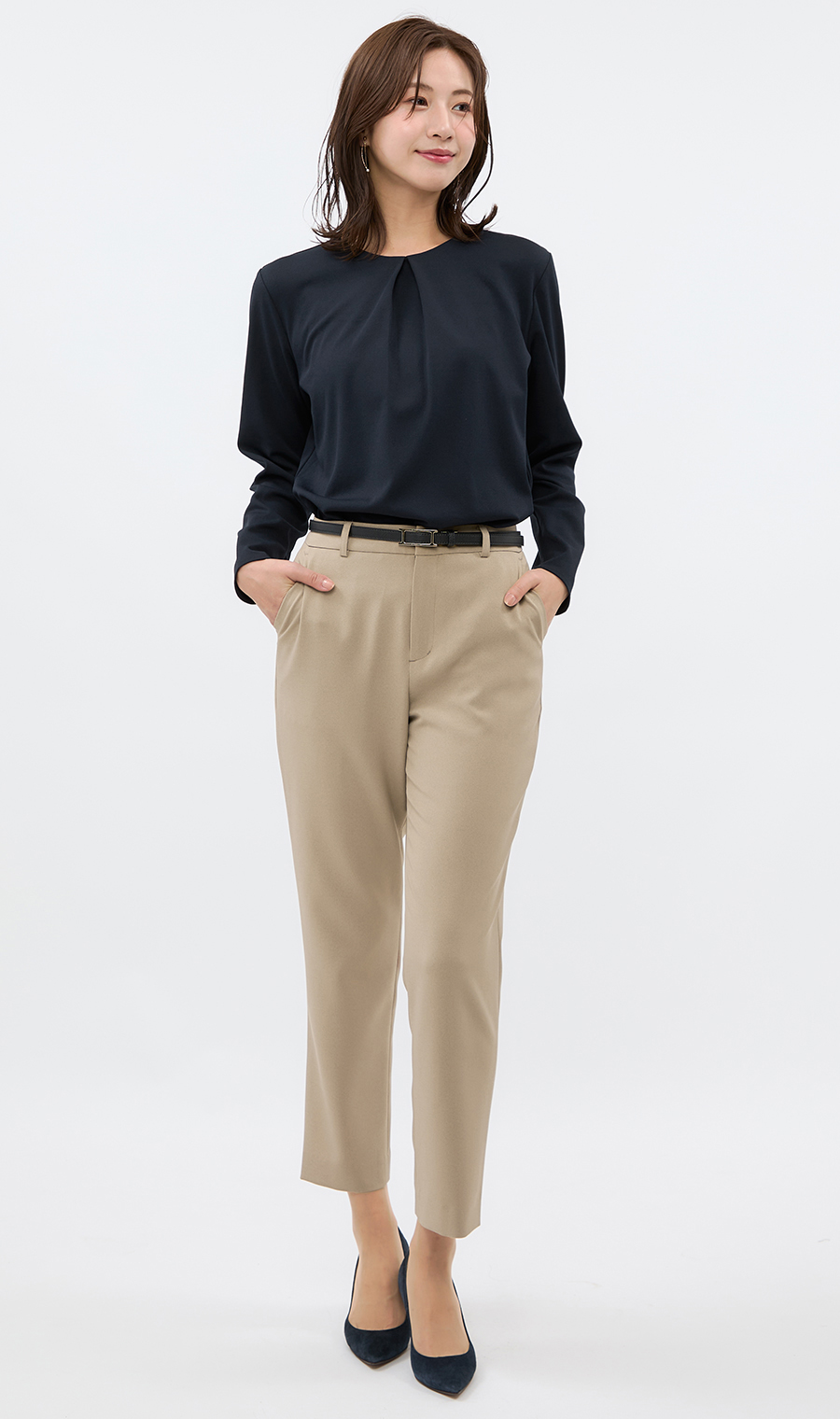 ゼロプレッシャースーツ【テーパードパンツ】【セットアップ着用可