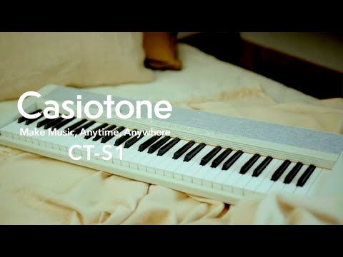 キーボード Casiotone ホワイト CT-S1WE [61鍵盤] CASIO｜カシオ 通販