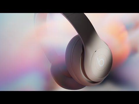 ブルートゥースヘッドホン Beats Studio Pro ネイビー MQTQ3PA/A