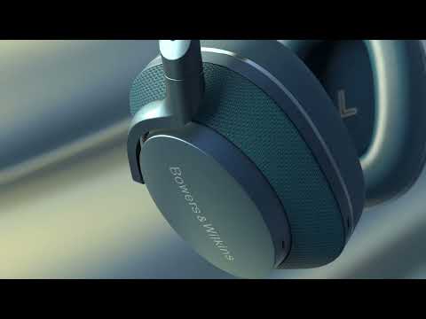 ブルートゥースヘッドホン Bowers&Wilkins アンスラサイトブラック