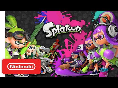 Splatoon | Wii U: Nintendo - Tokyo Otaku Mode (TOM)