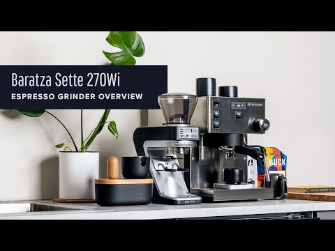 Baratza Sette 270Wi Espresso Grinder – Clive Coffee