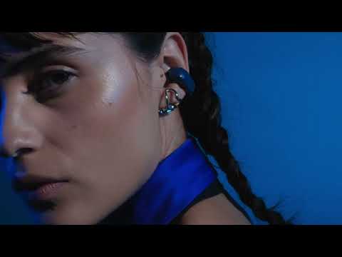 完全ワイヤレスイヤホン Bose Ultra Open Earbuds ルナブルー