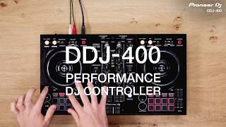 Pioneer DJ DDJ-400 Controller (silver) - Return | IDJNOW