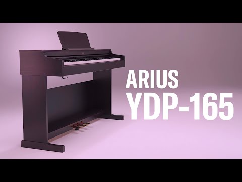 電子ピアノ ARIUS ニューダークローズウッド調仕上げ YDP-165R [88鍵盤