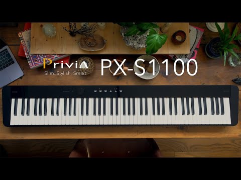 電子ピアノ Privia レッド PX-S1100RD [88鍵盤] CASIO｜カシオ 通販