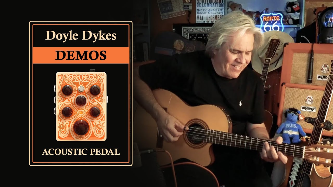 Orange Acoustic Pedal Review | GuitarPlayer