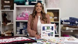 Crazy 8 Cuddle® Kit Blissful Bouquet [ckcrazy8spblissfulbouque