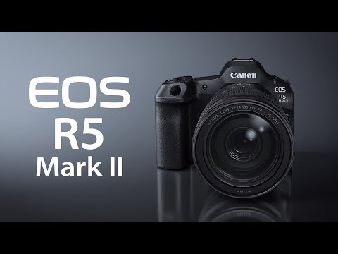 EOS R5 Mark II ミラーレス一眼カメラ ブラック [ボディ単体] CANON