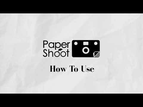 レザーシリーズ カメラセット(Ink Black) インクブラック PAPER SHOOT
