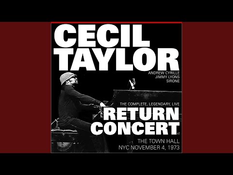 CECIL TAYLOR discography (top albums) and reviews
