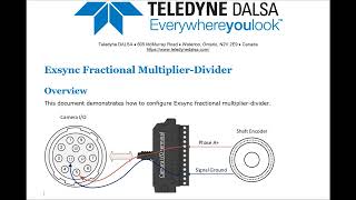 Linea HS 8k 300 kHz | Teledyne Vision Solutions