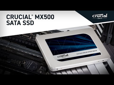Crucial MX500 2TB 3D NAND SATA 2.5-inch 7mm (with 9.5mm adapter