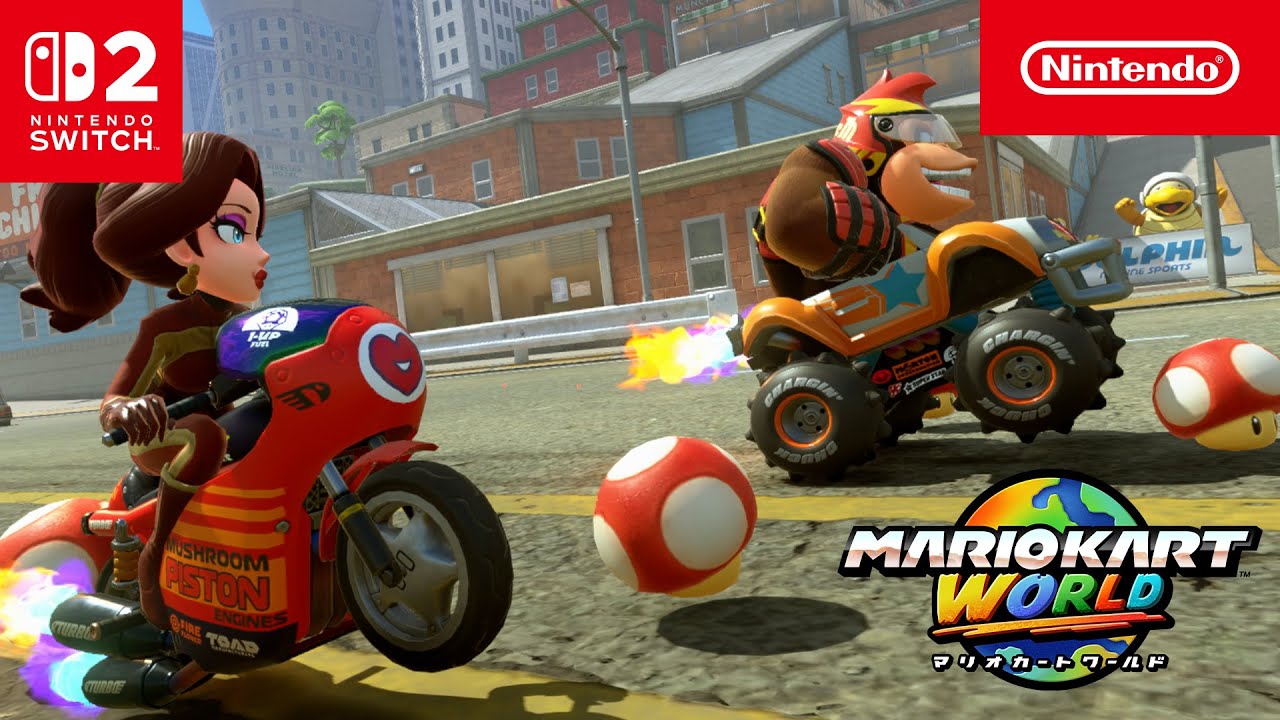 マリオカート ワールド | My Nintendo Store（マイニンテンドーストア）