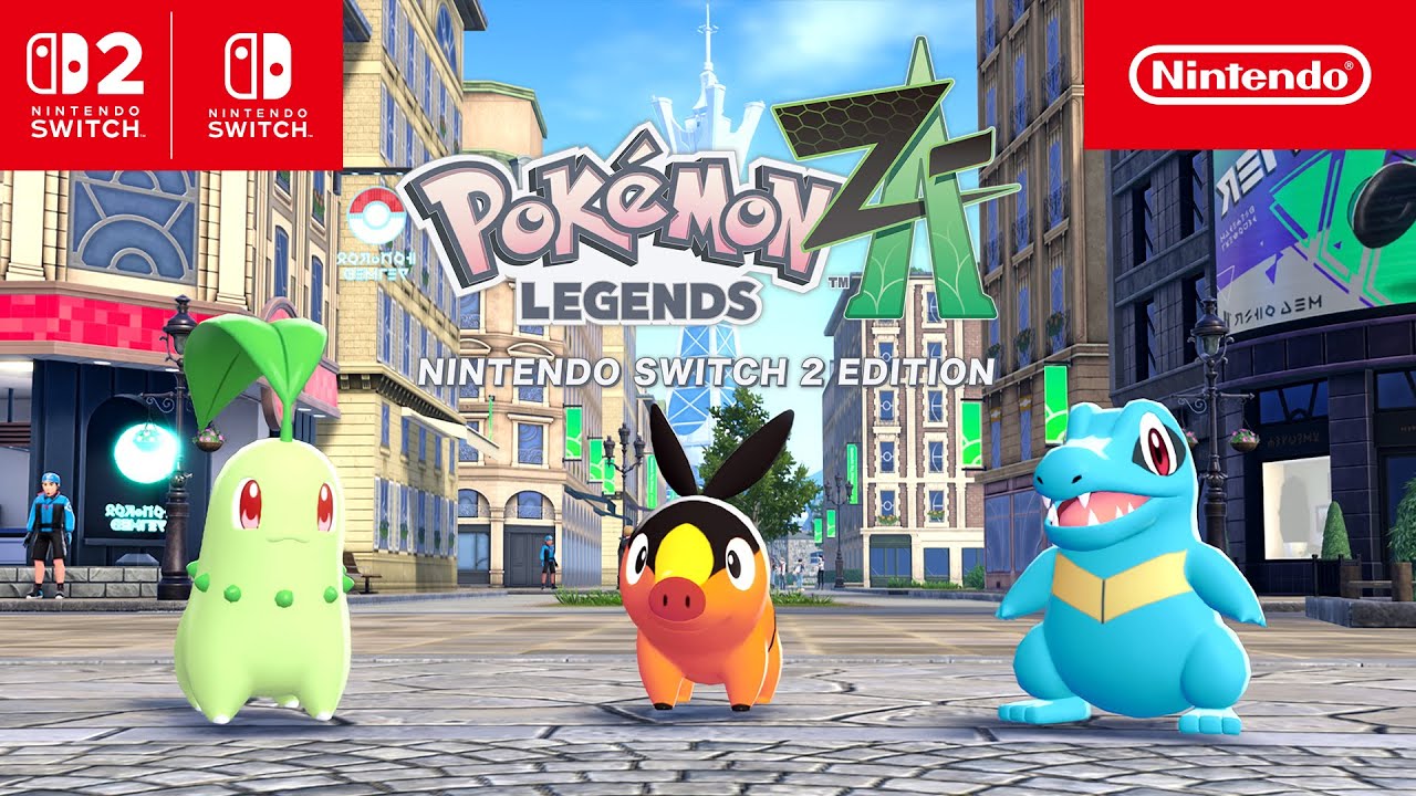 Pokémon LEGENDS Z-A Nintendo Switch 2 Edition | My Nintendo Store