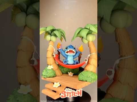 最安値 未開封D-STAGE 147 スティッチ ハンモック フィギュア 最安値