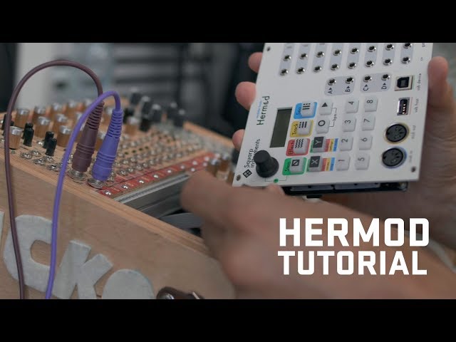 Hermod modular brain | Squarp instruments