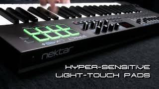 Nektar Impact LX61+ USB MIDI Controller | Long & McQuade