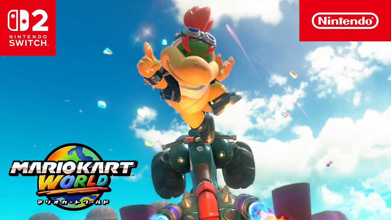 マリオカート ワールド | My Nintendo Store（マイニンテンドーストア）
