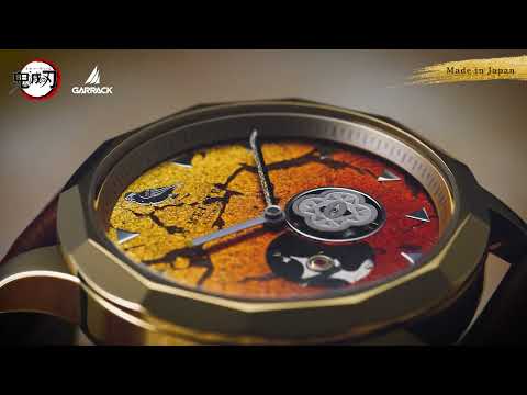 GARRACK × 鬼滅の刃 胡蝶 しのぶモデル [GARRACK × Demon slayer