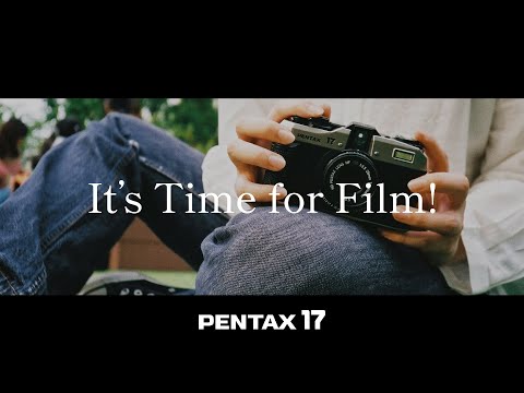 PENTAX 17 単焦点フィルムコンパクトカメラ ダークシルバー PENTAX