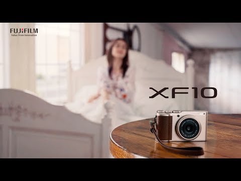 コンパクトデジタルカメラ FUJIFILM XF10（シャンパンゴールド） XF10