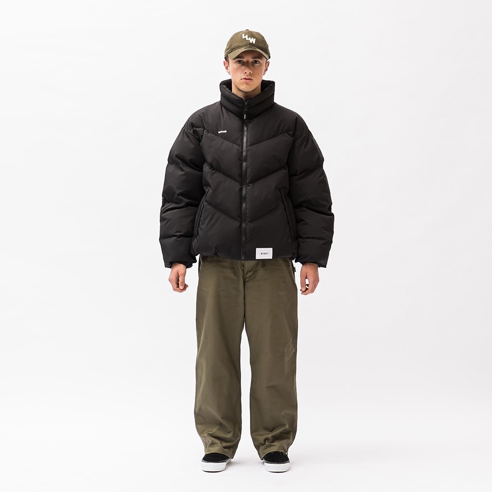 希望商店】 WTAPS TTL JACKET POLY.TAFFETA.WTVUA 22AW 刺繡夾克羽絨衣