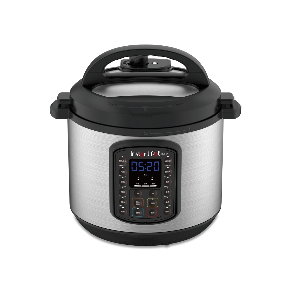 Instant Pot】電子壓力鍋Duo SV 60 | 壓力鍋/萬用鍋| Yahoo購物中心