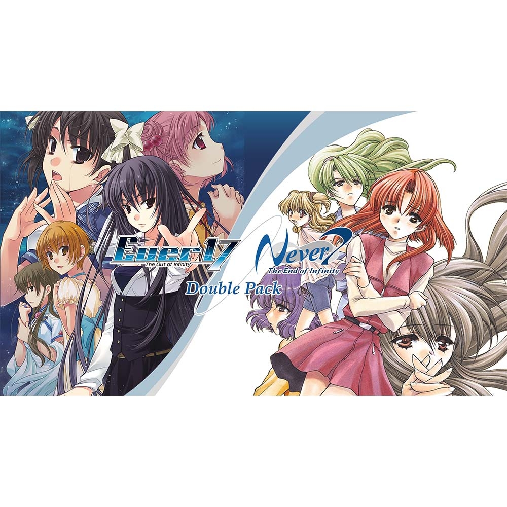 預購】NS Ever 17 /Never 7 Double Pack(中文版) | Switch 遊戲預購