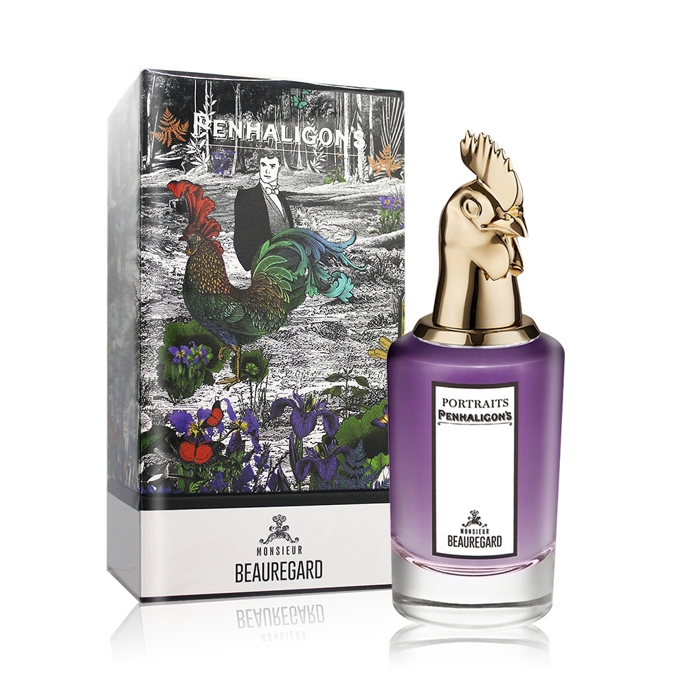 PENHALIGON'S 潘海利根公雞淡香精Monsieur Beauregard 75ml EDP-獸首