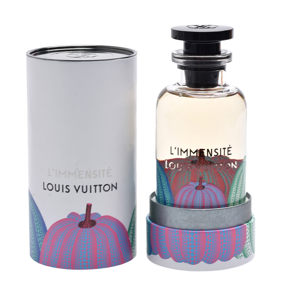 LV LP0336 聯名YK L'Immensite南瓜圖案香水(100ml) | LV路易威登