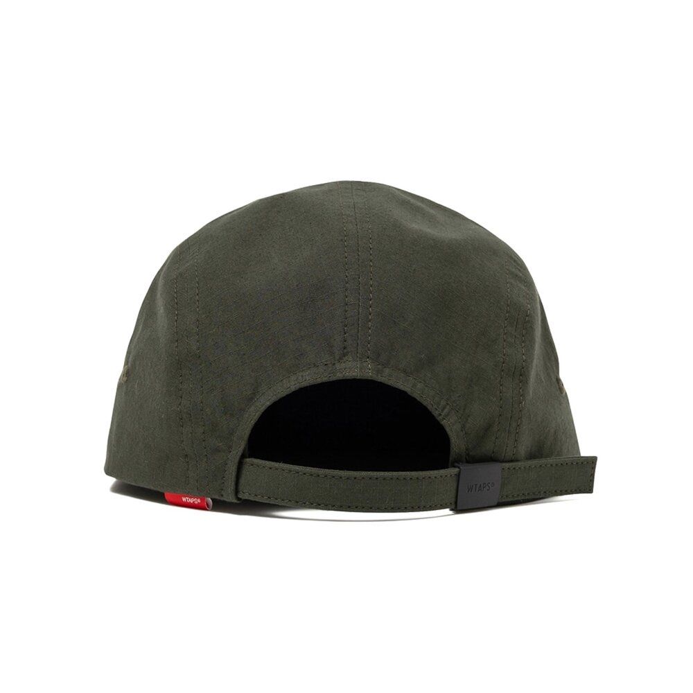 Wtaps T-5 03 CAP / COTTON RIPSTOP 帽子黑/綠252HCDT-HT03 | 棒球帽