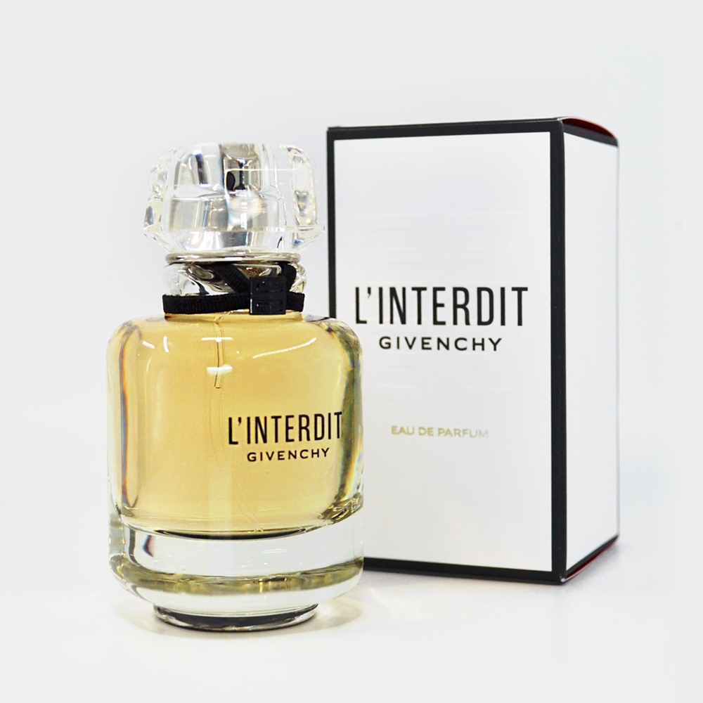 Givenchy 紀梵希禁忌女性淡香精50ml L'interdit EDP | 香水/香精/香膏