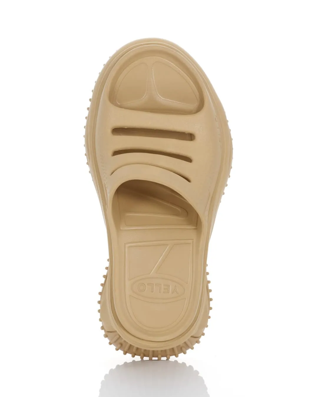 YELLO / TERRA PLATFORM SANDALS