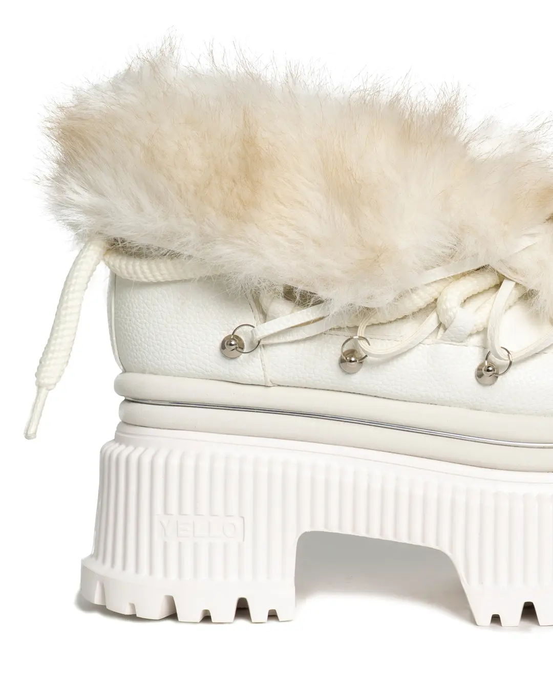 YELLO / NIX PLATFORM SHORT BOOTS