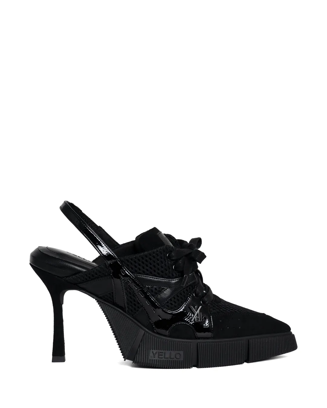 YELLO SHOOTER SNEAKER MULES ブラック L YELLO / SHOOTER SNEAKER MULES