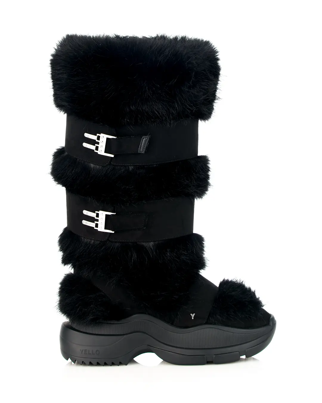 YELLO / NIGHT'S WATCH LONG BOOTS