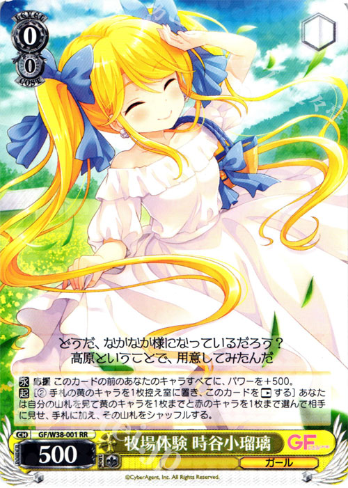 ガールフレンド(仮) 3色デッキ「アマコン」 | トレカの買取・通販なら