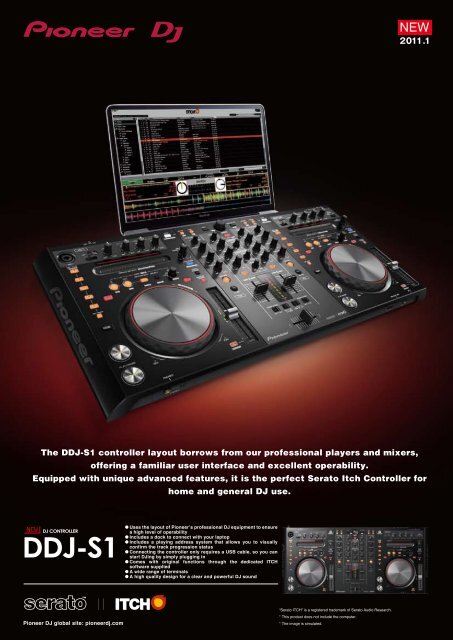 DDJ-S1 - Pioneer