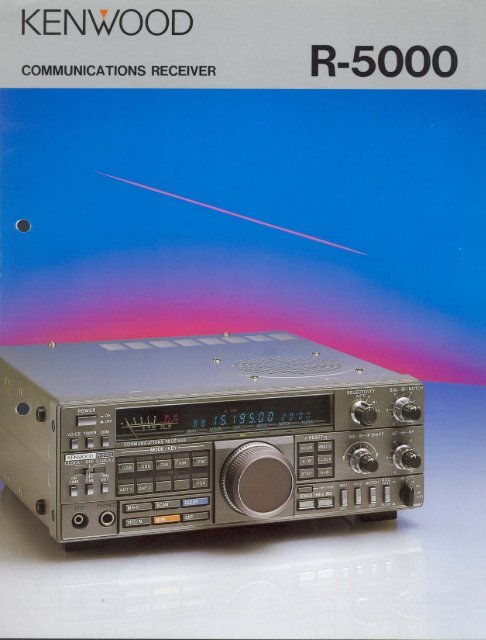 Kenwood R-5000 data sheet - Kongsfjord