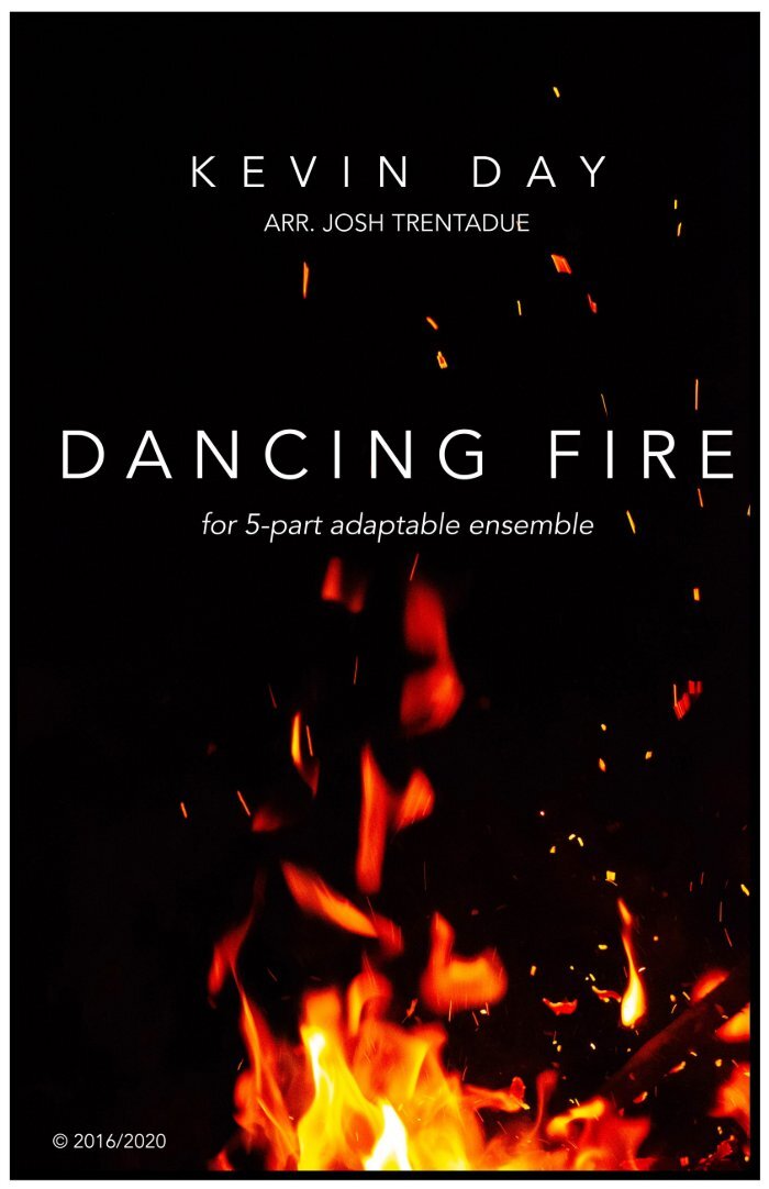 Dancing Fire (Flex Version Score Only) | Murphy Music Press, LLC