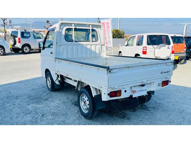 ダイハツ ハイゼットトラック エアコン パワステ スペシャル 4WD 3方開